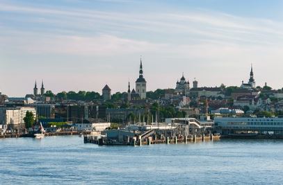 View over Tallin