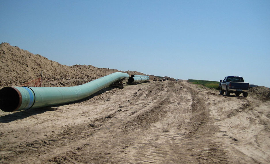 Pipes for the Keystone Pipeline