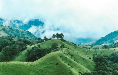 Hills and valleys