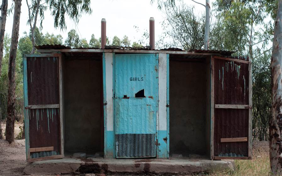 Toilet block