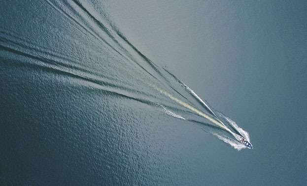 Boat on water