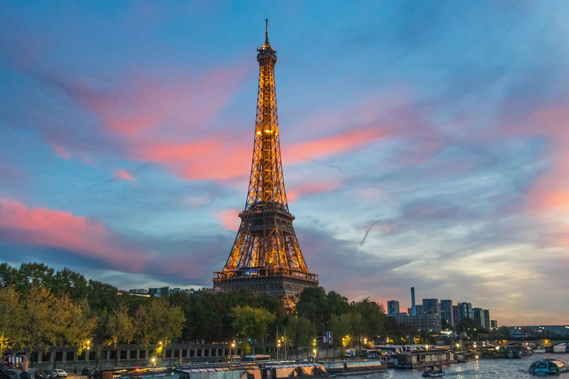 Eiffel tower