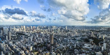 panarama of city