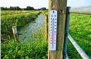 Outdoor thermometer
