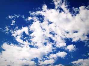 Blue sky