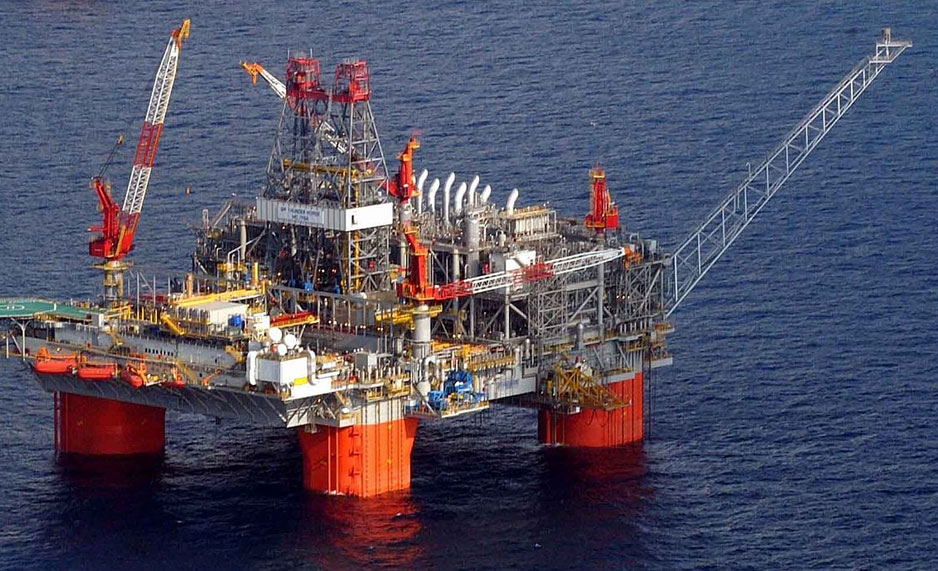 Oil platform