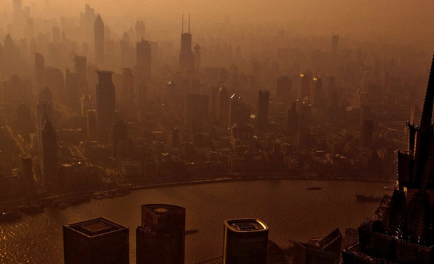 Air pollution over Beijing