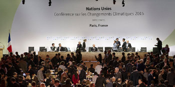 COP21 in Paris, 2015.
