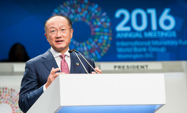World Bank Group President Jim Yong Kim