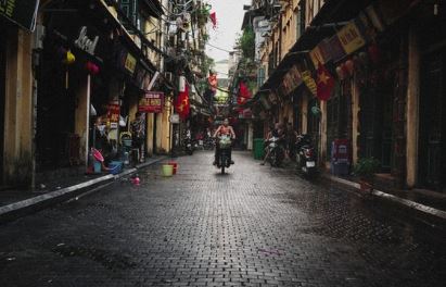 Asian city
