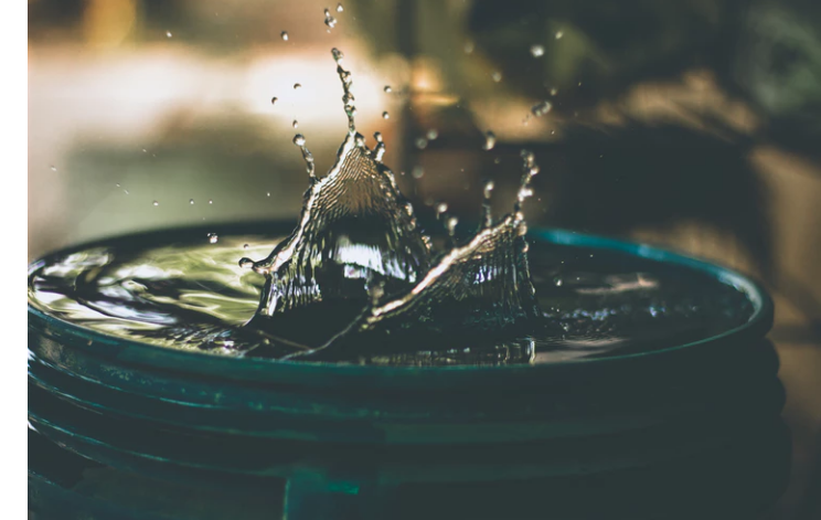 Water can