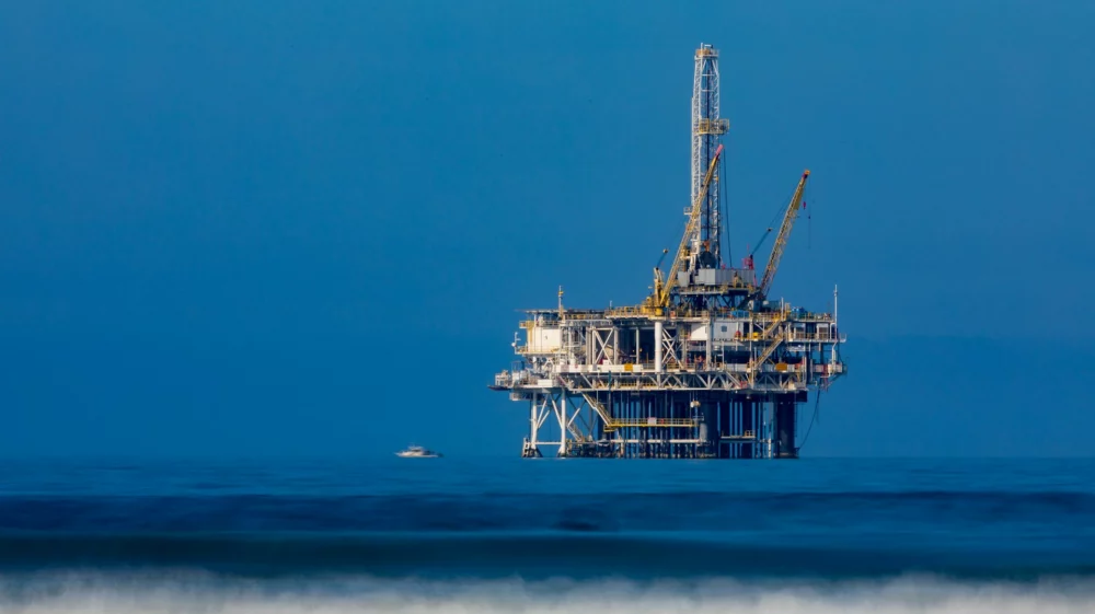offshore rig