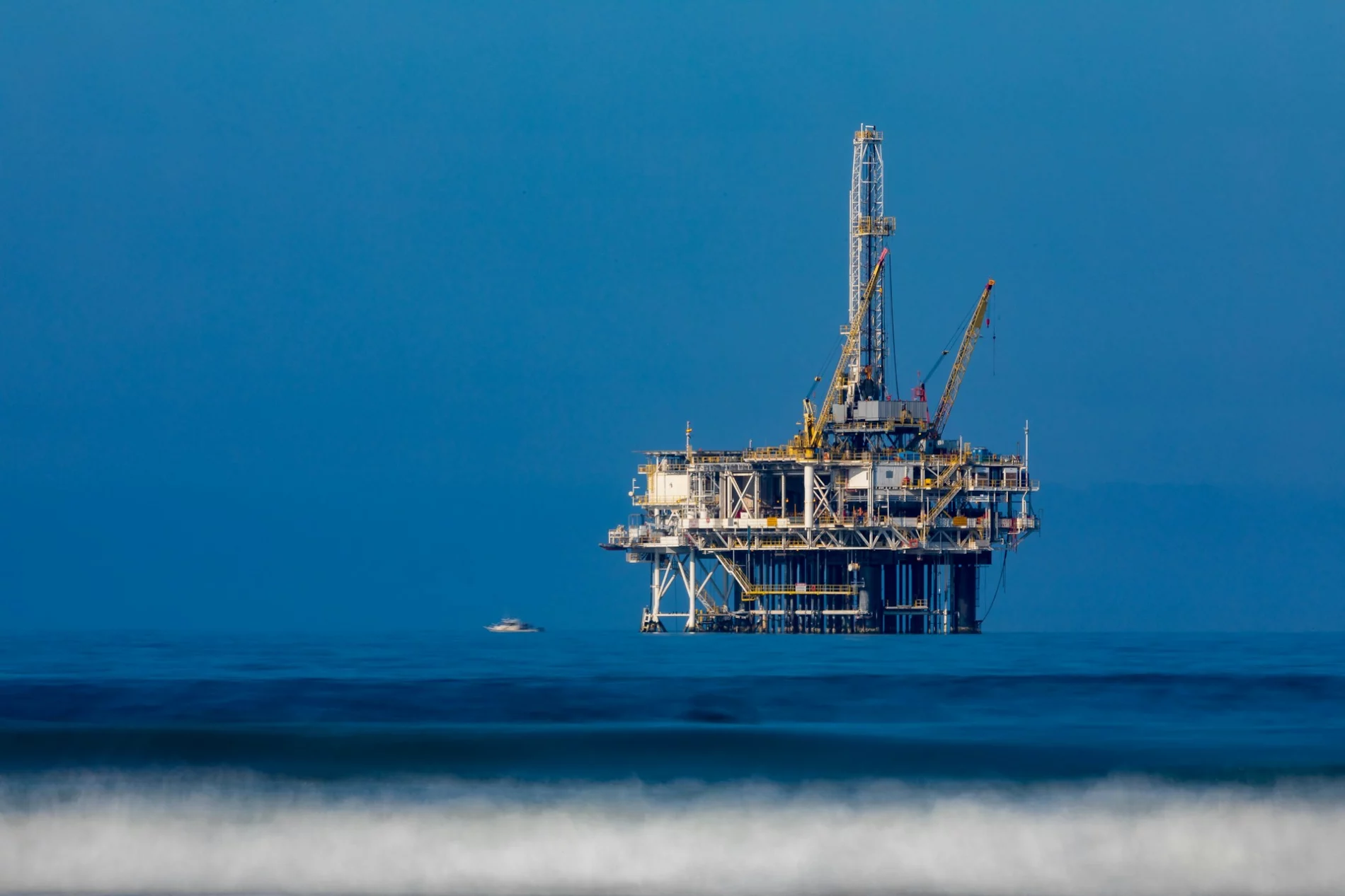 offshore rig