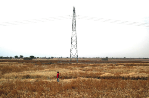 Electricity pylon