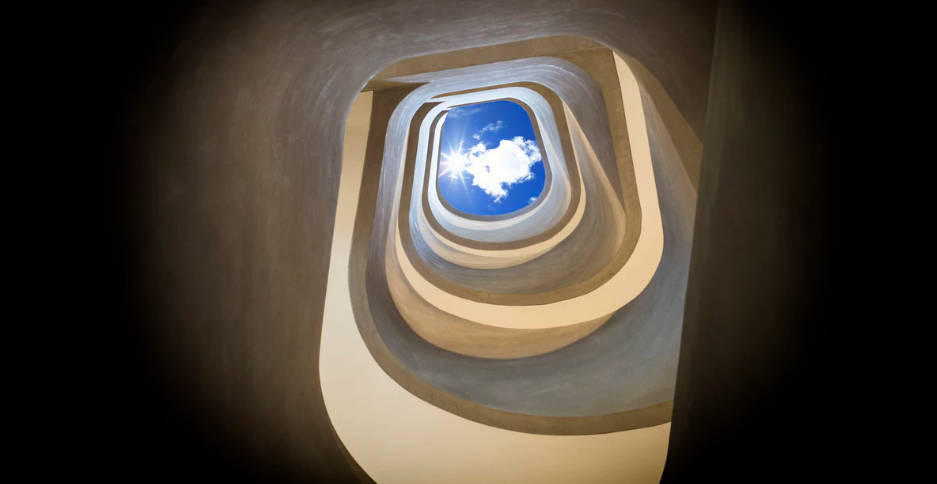 Swirl tunnel