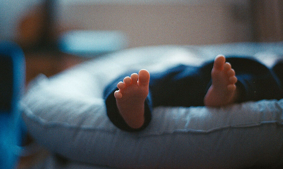 Baby feet