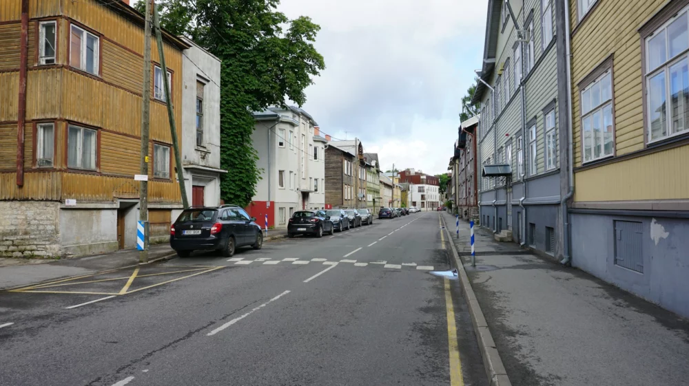 street in town