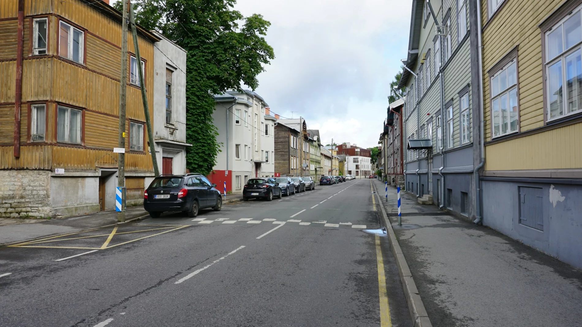 street in town