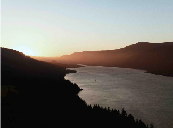 Columbia river