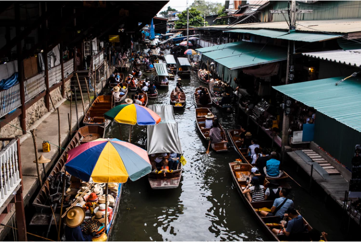 Flood in Thailand