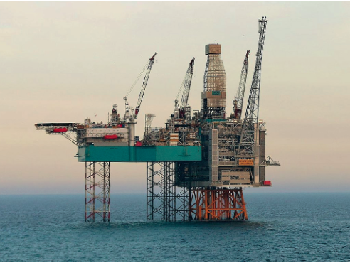 A drilling rig