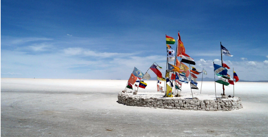 UNFCCC flags