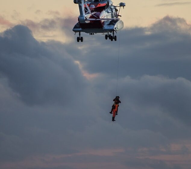 Helicopter rescue