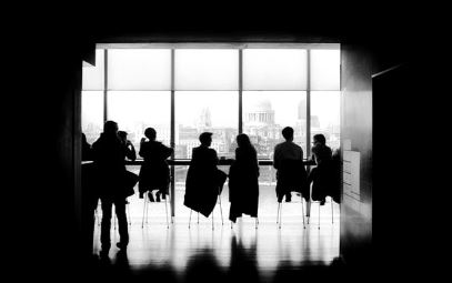 Negotiations around a table