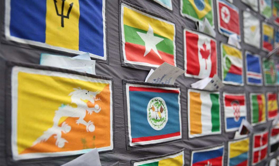 Country flags