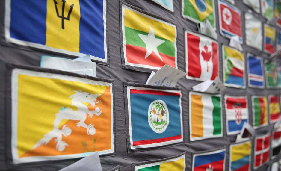 Country flags