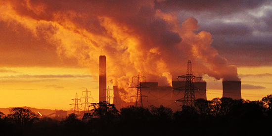 Fiddlers Ferry power station, UK