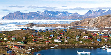 Village of Kulusuk.