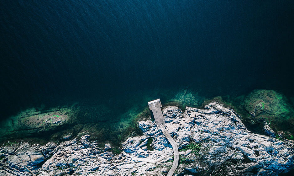Lake in Sweden