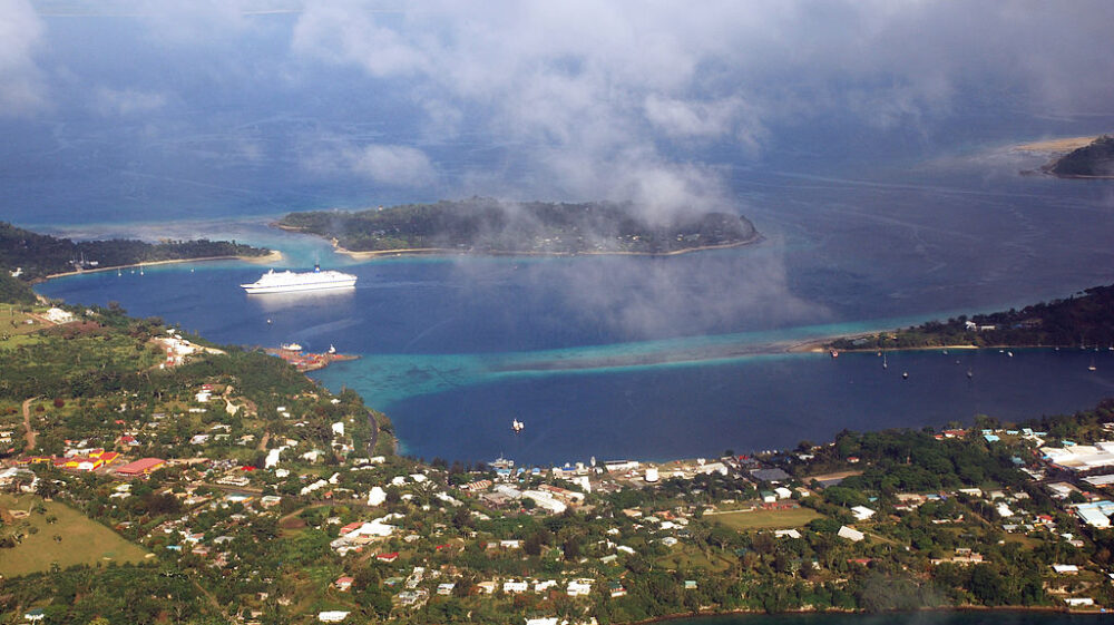 Central Port Vila, Vanuatu, 29 Nov. 2006