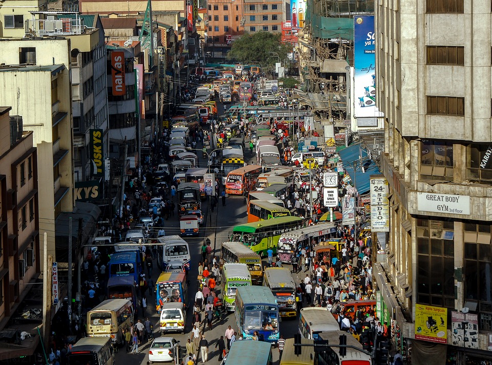 Congestion in Nairobi