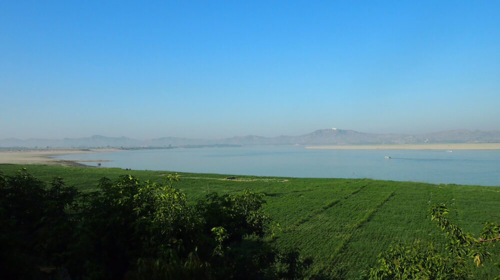 View of Mekong river