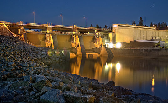 Boden hyropower plant, Sweden