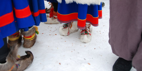 Traditional Sami clothing