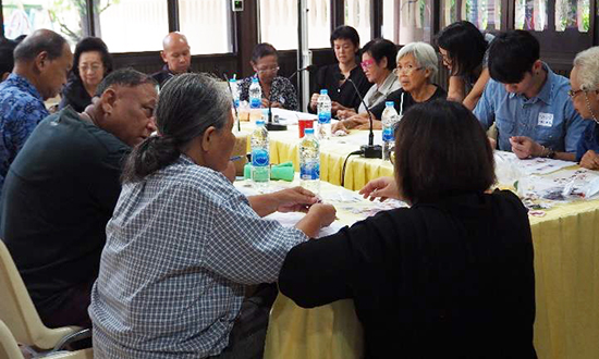 Citizen scientists in Nonthaburi, Thailand