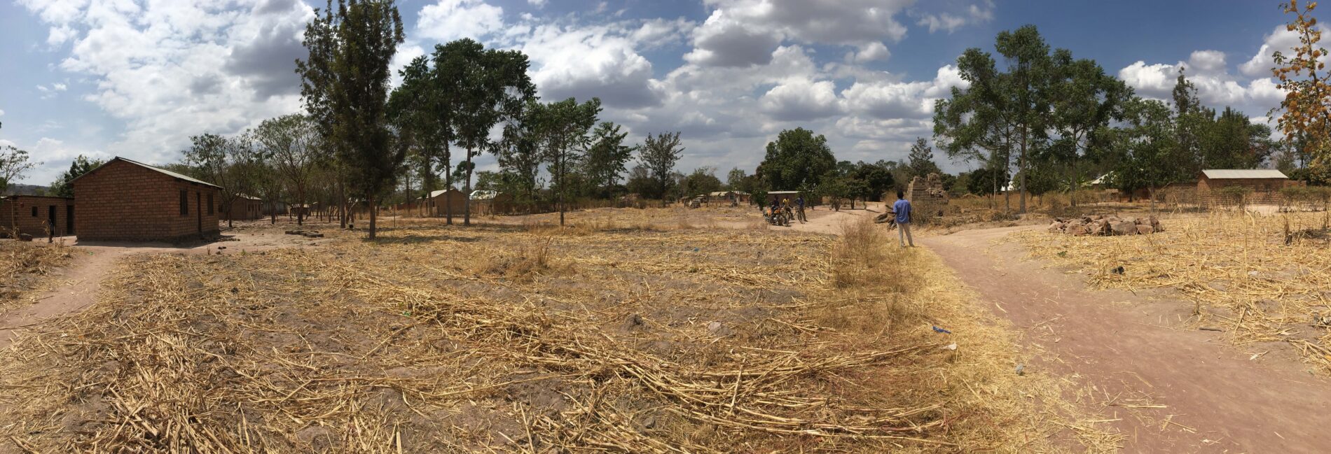 Panorama view of Kalenge village