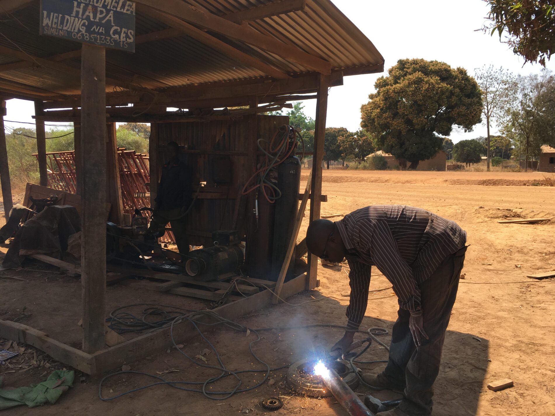 Welding business