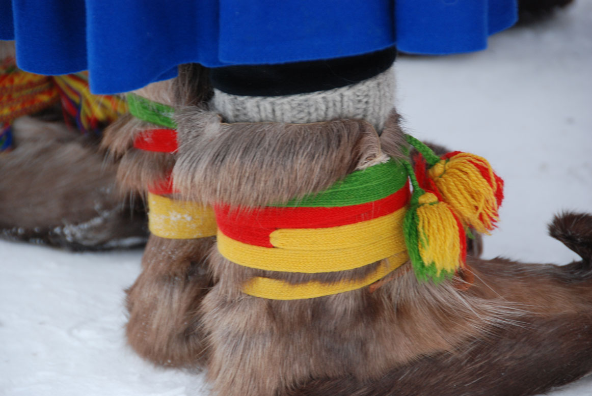 Sami & other Arctic Indigenous Peoples have deep knowledge, essential for the chnage in the Arctic