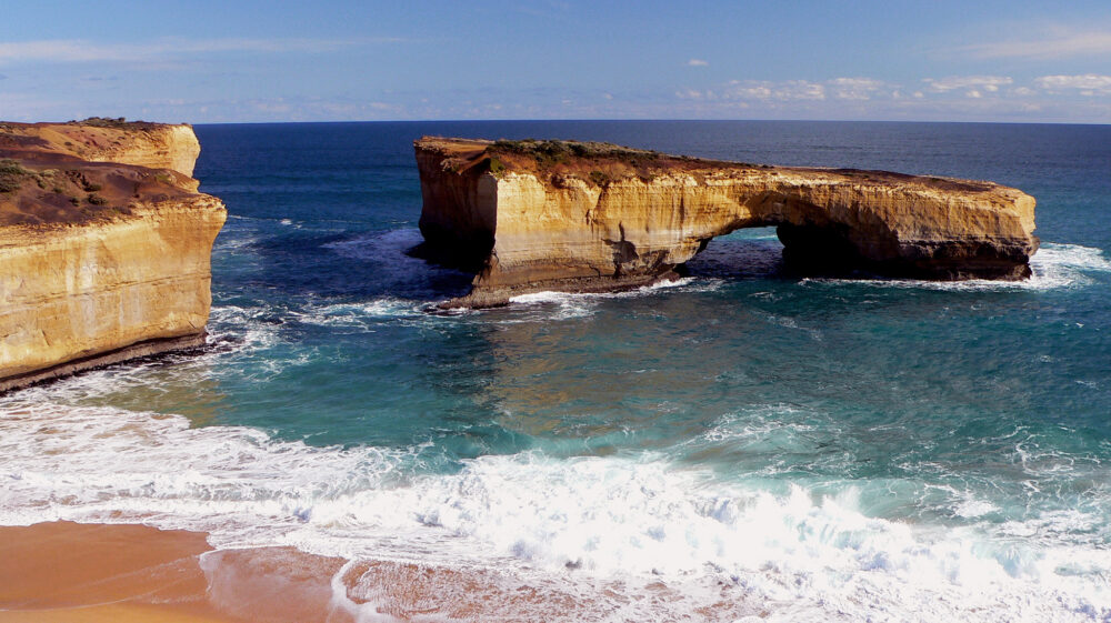 Australian beach