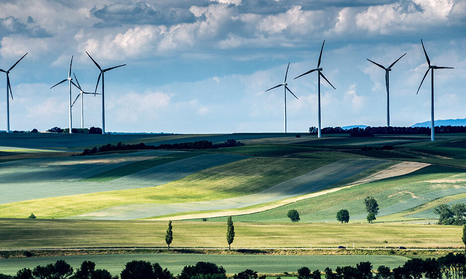 Windturbines