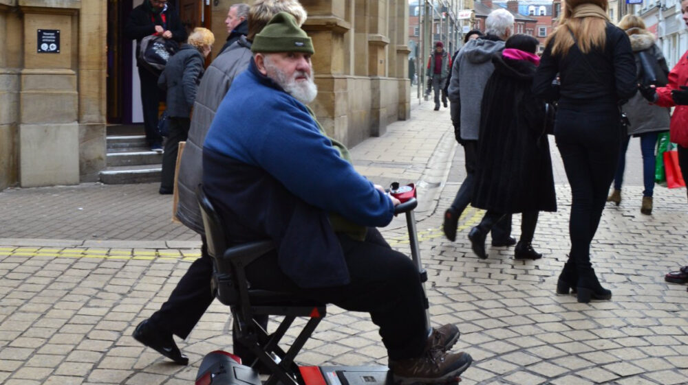 Photo - York - Mobility Scooter User
