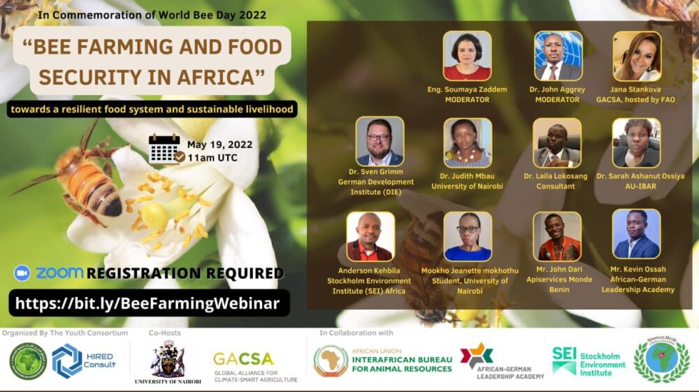 Bee Farming and Food Security in Africa: towards a resilient food system and sustainable livelihood