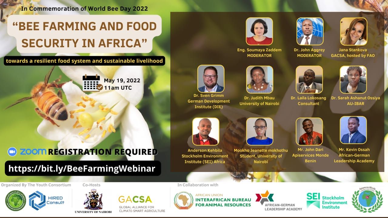 Bee Farming and Food Security in Africa: towards a resilient food system and sustainable livelihood