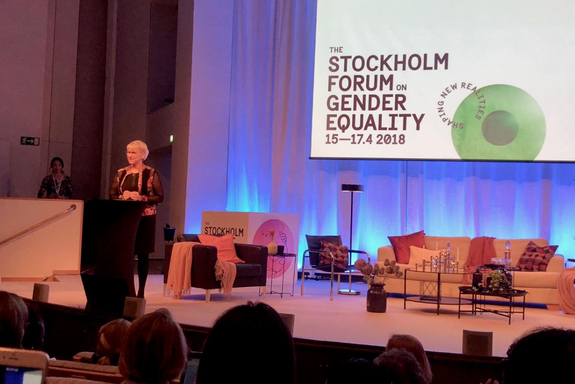 Margot Wällstrom, Swedish Foreign Minister