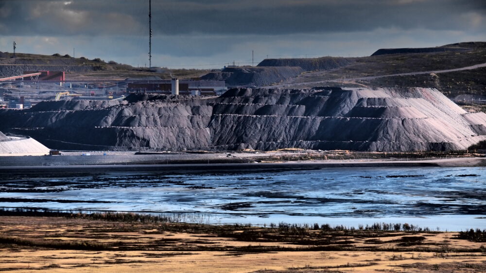 A mine in the north of Sweden