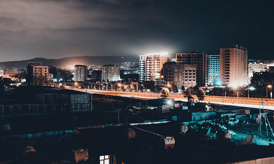 Streets of Addis Ababa, Ethiopia